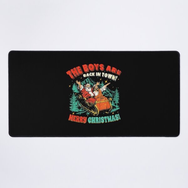 Item preview, The Are Back In Town Merry Christmas designed and sold by JEFDodsonArt.