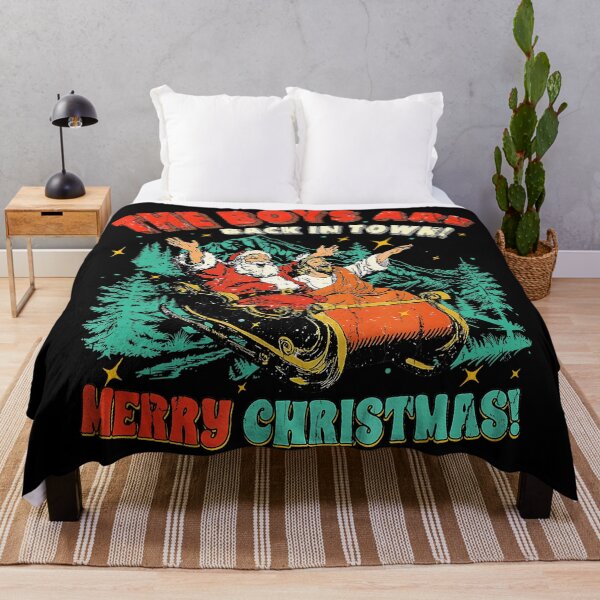 Item preview, The Are Back In Town Merry Christmas designed and sold by JEFDodsonArt.