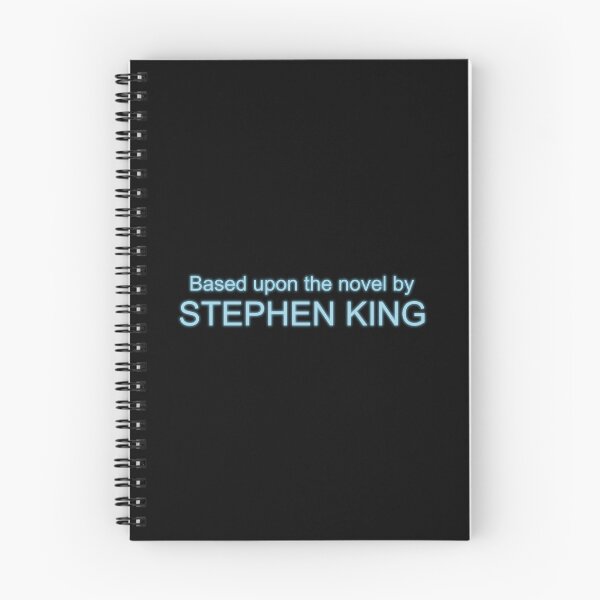Item preview, Based upon the novel by Stephen King designed and sold by remerasnerdas.
