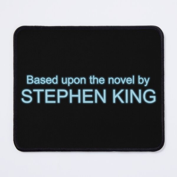 Item preview, Based upon the novel by Stephen King designed and sold by remerasnerdas.