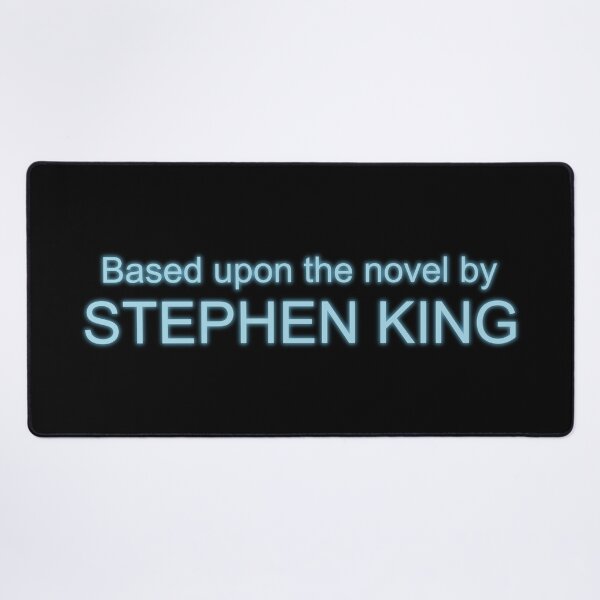 Item preview, Based upon the novel by Stephen King designed and sold by remerasnerdas.