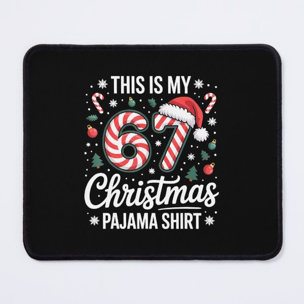 Item preview, This My 67 Christmas Pajama 67 Meme Gen Alpha designed and sold by gladysenglish.