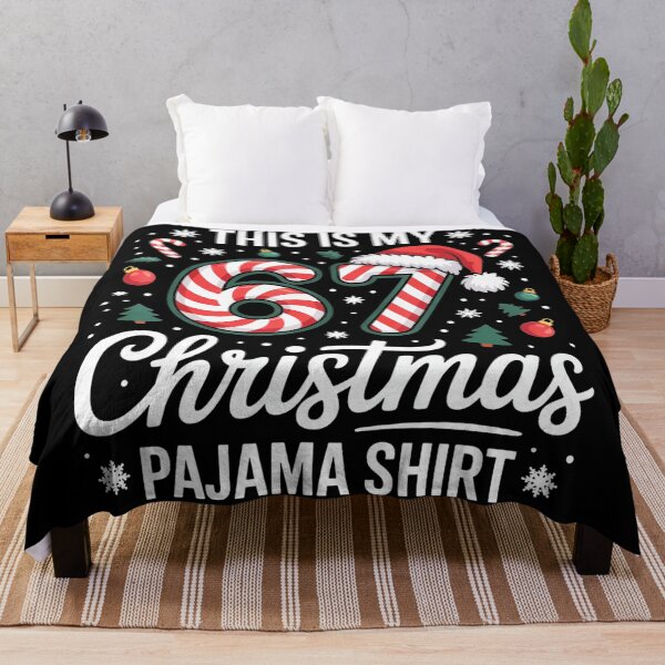 Item preview, This My 67 Christmas Pajama 67 Meme Gen Alpha designed and sold by gladysenglish.