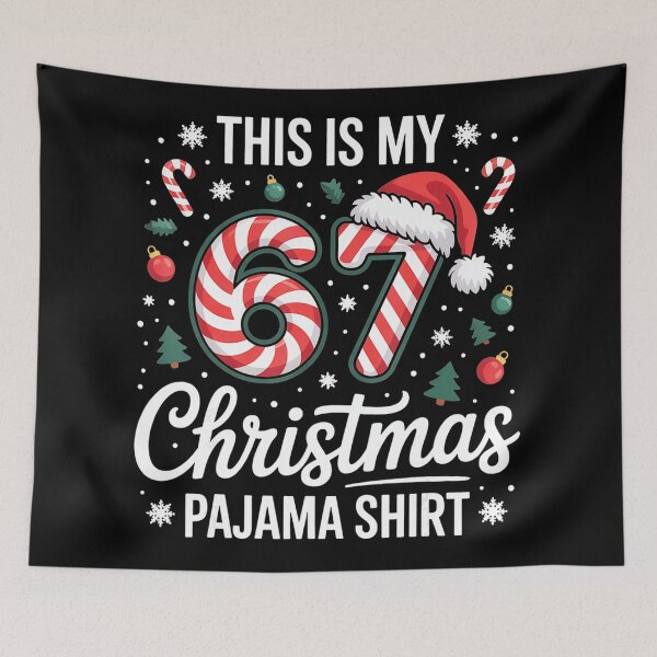 Item preview, This My 67 Christmas Pajama 67 Meme Gen Alpha  designed and sold by gladysenglish.