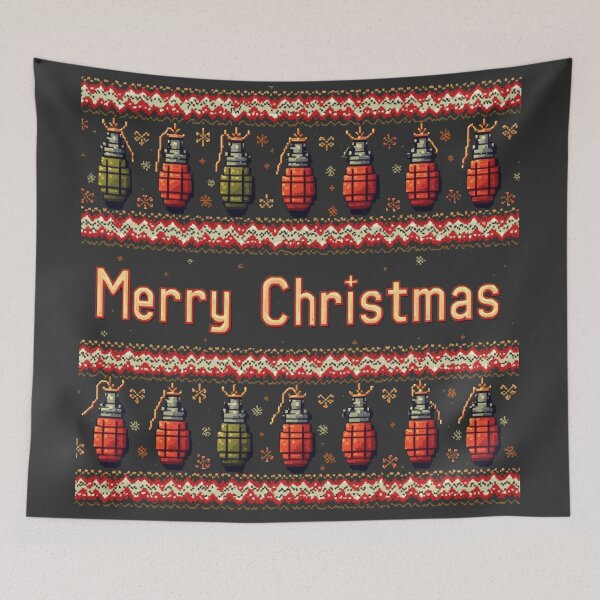 Item preview, Army Ugly Christmas Sweater Tactical  designed and sold by Callsign 84.