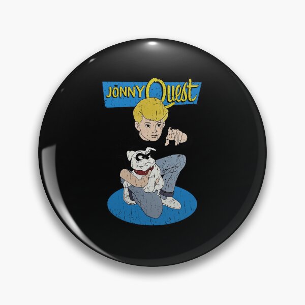 Item preview, Vintage Jonny Quest 1964  designed and sold by thuetangras.
