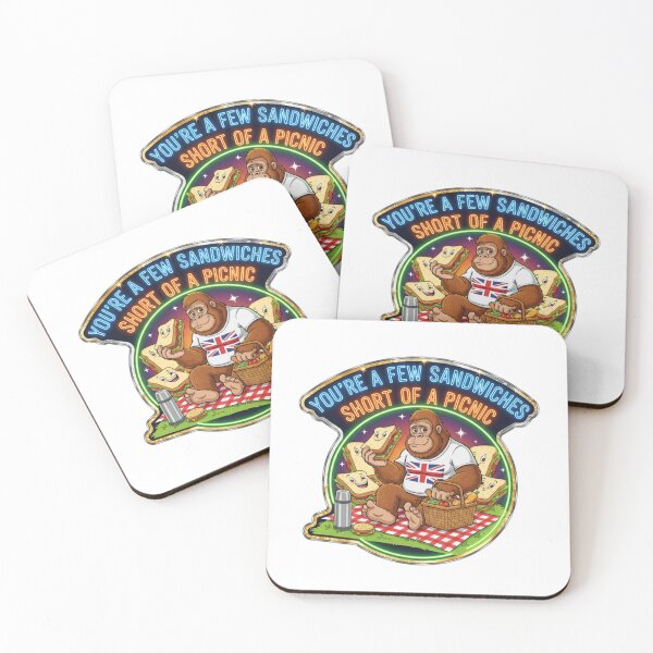 Item preview, You're A Few Sandwiches Short of a Picnic designed and sold by Bigfoot T-Shirt Co..