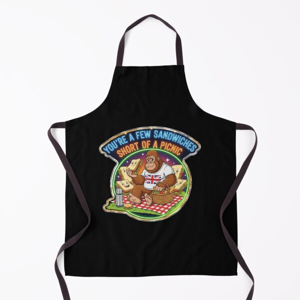 Item preview, You're A Few Sandwiches Short of a Picnic designed and sold by Bigfoot T-Shirt Co..