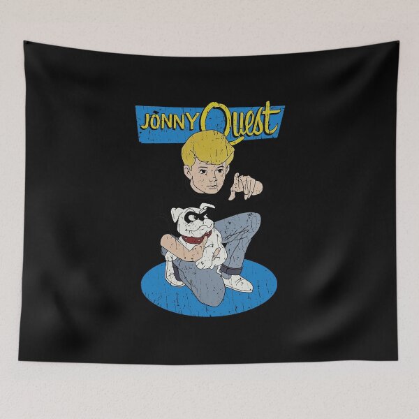 Item preview, Vintage Jonny Quest 1964  designed and sold by thuetangras.