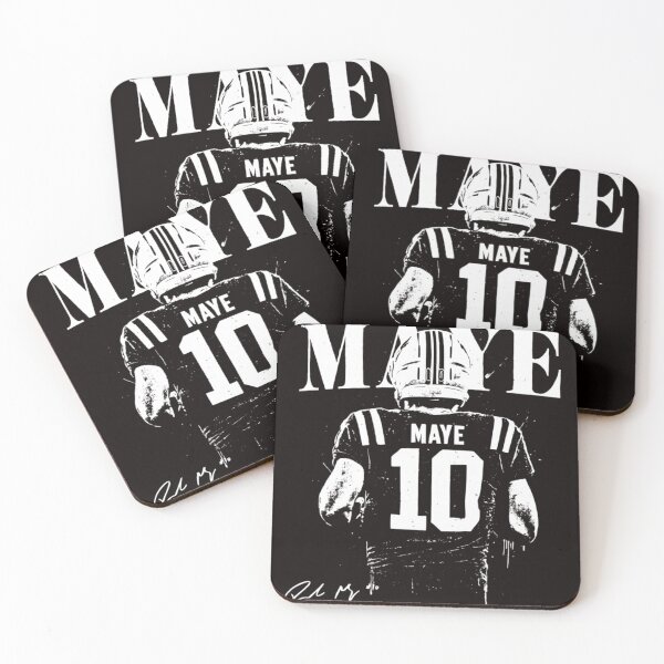 Item preview, 10 Drake Maye QB Football Drake Maye QB Football Fan designed and sold by designerDop.