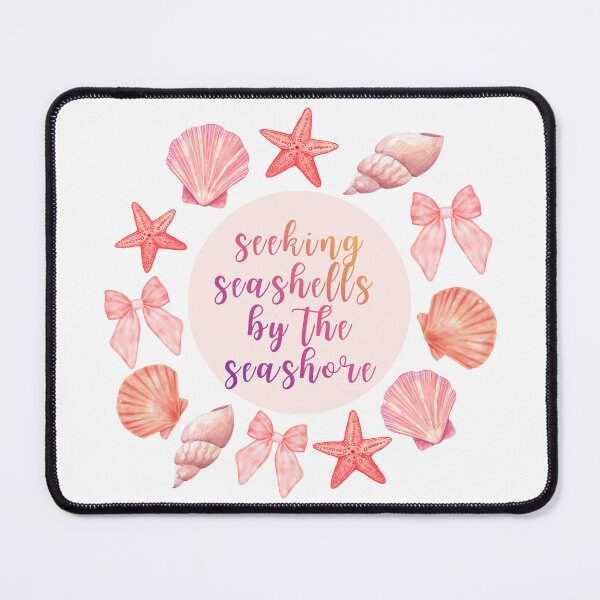 Item preview, seeking seashells by the seashore  designed and sold by stickysyd.