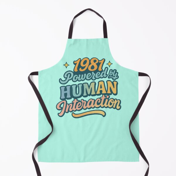 Item preview, Born in 1981 retro typography in candy-colored pastel tones designed and sold by Meandmyshop.