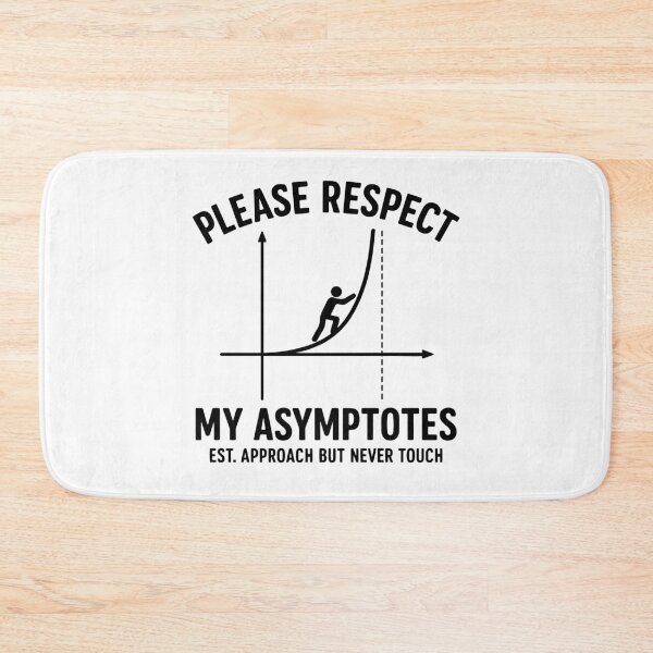 Item preview, Funny Calculus Asymptotes Pun – Math Teacher Humor designed and sold by gunaone-design.