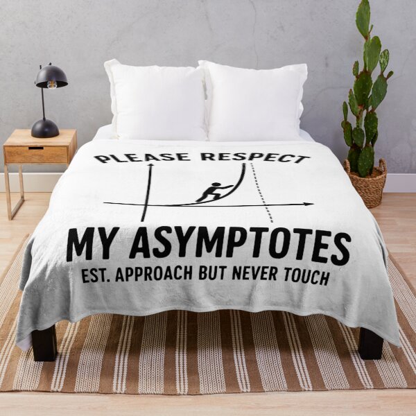 Item preview, Funny Calculus Asymptotes Pun – Math Teacher Humor designed and sold by gunaone-design.