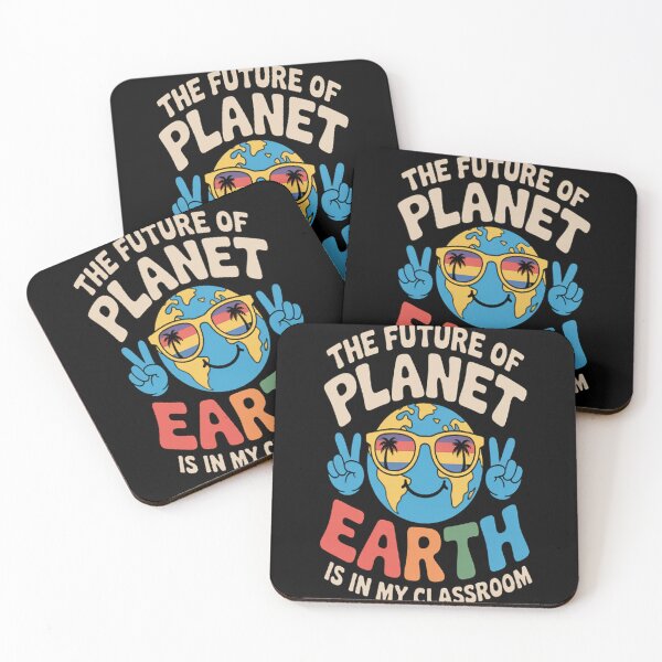 Item preview, The Future Of Planet Earth Is In My Classroom Teacher Earth designed and sold by brinbotty.