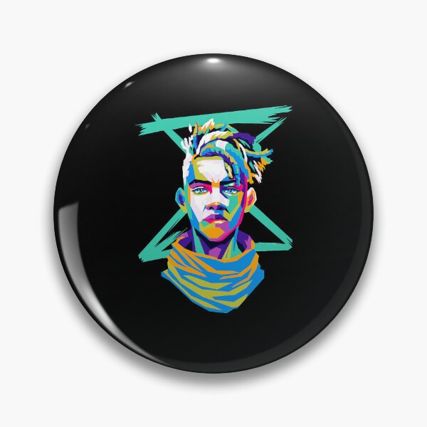 Item preview, The Boy Savior Ekko  - League of Legends Game designed and sold by Tyraeadows.