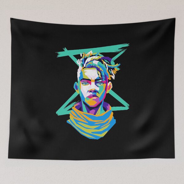 Item preview, The Boy Savior Ekko  - League of Legends Game designed and sold by Tyraeadows.