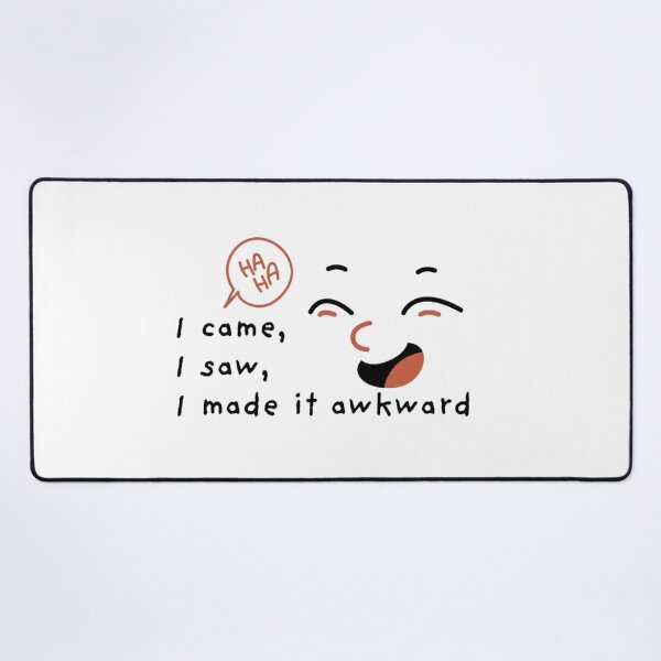 Item preview, i came, i saw, i made it awkward designed and sold by Mystic & Celestial Art.