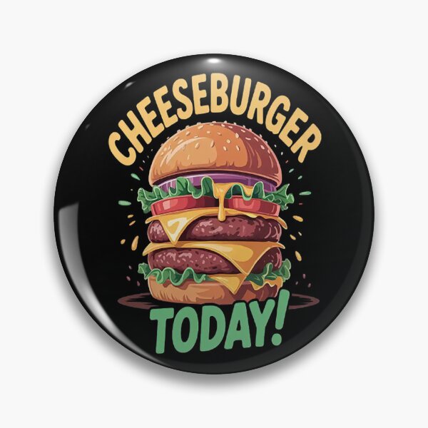 Item preview, National Cheeseburger Day is Today! for Hamburger lovers designed and sold by gandebro.