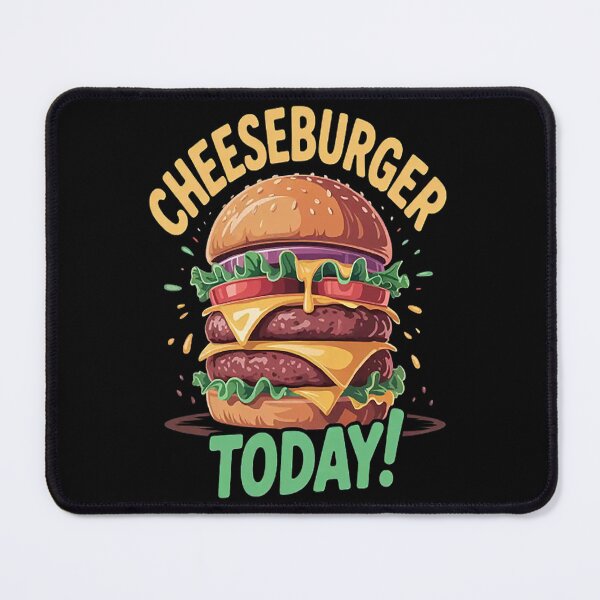 Item preview, National Cheeseburger Day is Today! for Hamburger lovers designed and sold by gandebro.