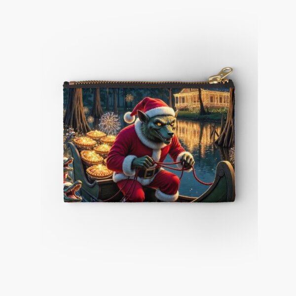 Item preview,  "Christmas in Natchitoches: Santa's Gator Parade designed and sold by harmandragon04.