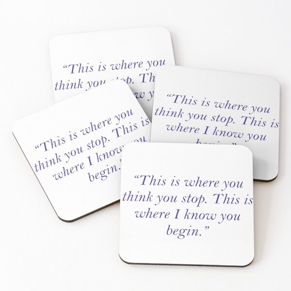 Item preview, One area of life ends where another begins designed and sold by fristsmokie.