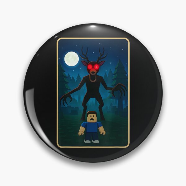 Item preview, Scary Deer 99 Nights Halloween Gamer in The Forest Kids Meme designed and sold by dperlo06.