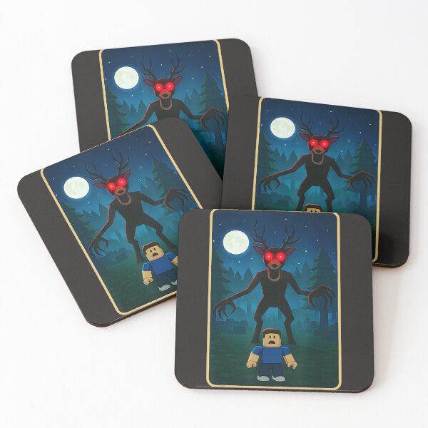 Item preview, Scary Deer 99 Nights Halloween Gamer in The Forest Kids Meme designed and sold by dperlo06.
