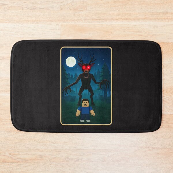 Item preview, Scary Deer 99 Nights Halloween Gamer in The Forest Kids Meme designed and sold by dperlo06.