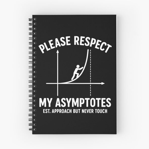 Item preview, Asymptotes Math Pun – Funny Calculus Teacher designed and sold by gunaone-design.