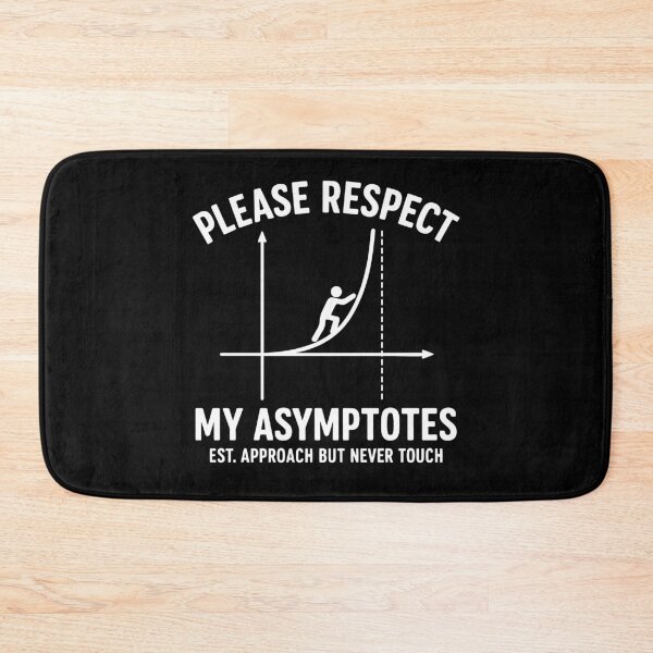 Item preview, Asymptotes Math Pun – Funny Calculus Teacher designed and sold by gunaone-design.