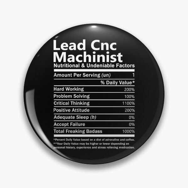 Item preview, Lead Cnc Machinist designed and sold by liviawong435.