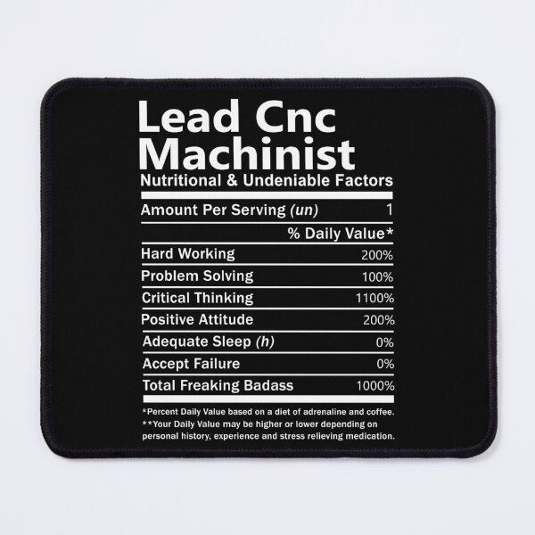 Item preview, Lead Cnc Machinist designed and sold by liviawong435.