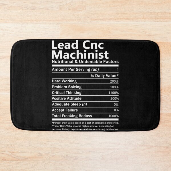 Item preview, Lead Cnc Machinist designed and sold by liviawong435.