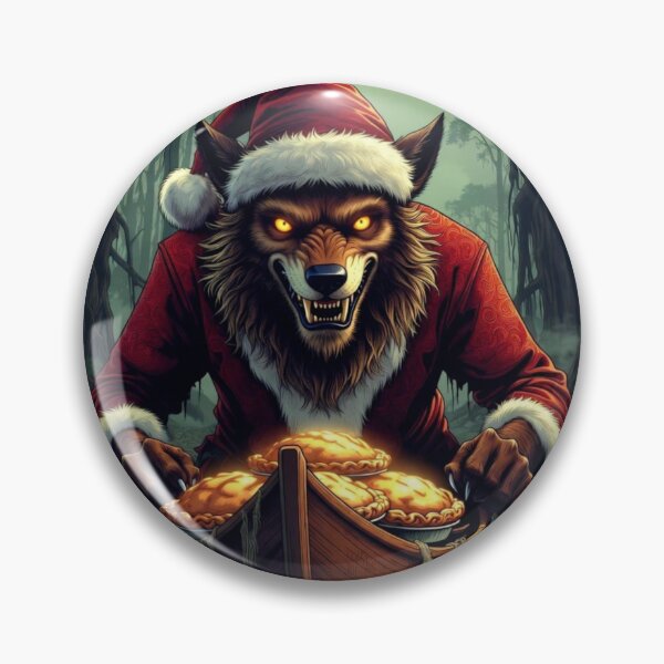Item preview, The Howling Santa of Natchitoches: Meat Pie Mischief designed and sold by harmandragon04.