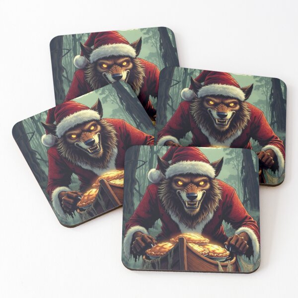 Item preview, The Howling Santa of Natchitoches: Meat Pie Mischief designed and sold by harmandragon04.