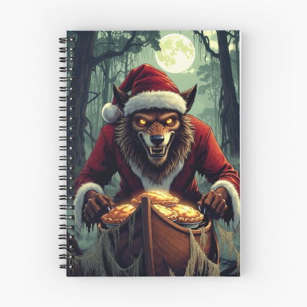 Item preview, The Howling Santa of Natchitoches: Meat Pie Mischief designed and sold by harmandragon04.