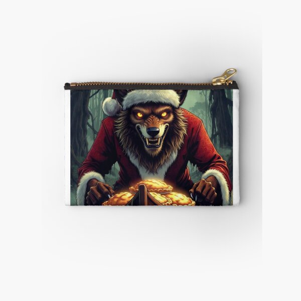 Item preview, The Howling Santa of Natchitoches: Meat Pie Mischief designed and sold by harmandragon04.