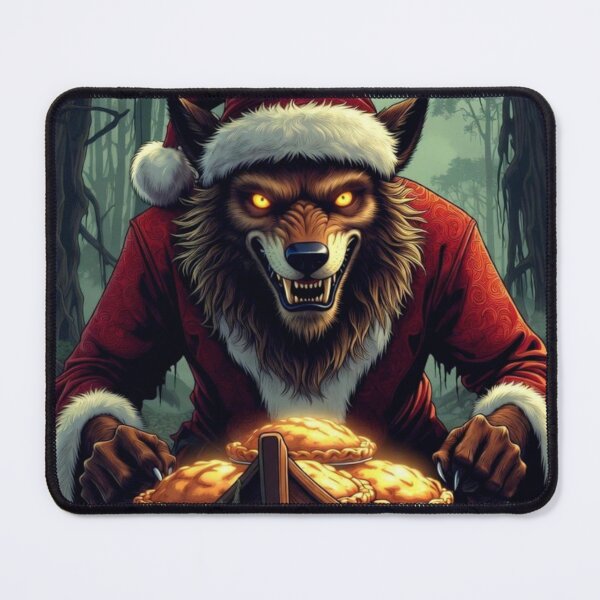 Item preview, The Howling Santa of Natchitoches: Meat Pie Mischief designed and sold by harmandragon04.