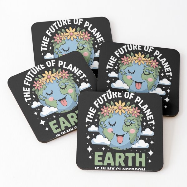 Item preview, The Future Of Planet Earth Is In My Classroom Teacher Earth designed and sold by brinbotty.