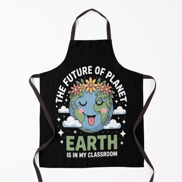 Item preview, The Future Of Planet Earth Is In My Classroom Teacher Earth designed and sold by brinbotty.