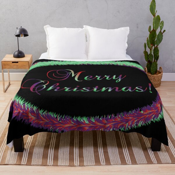 Item preview, Merry Christmas Wreath – Elegant Holiday Typography 3 designed and sold by ZorianArt.