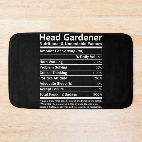 Item preview, Head Gardener designed and sold by aqnkkalw83.