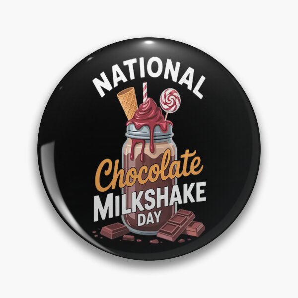 Item preview, National Chocolate Milkshake Day Dessert Sweet Tooth Cream designed and sold by gandebro.