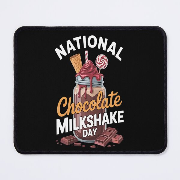 Item preview, National Chocolate Milkshake Day Dessert Sweet Tooth Cream designed and sold by gandebro.