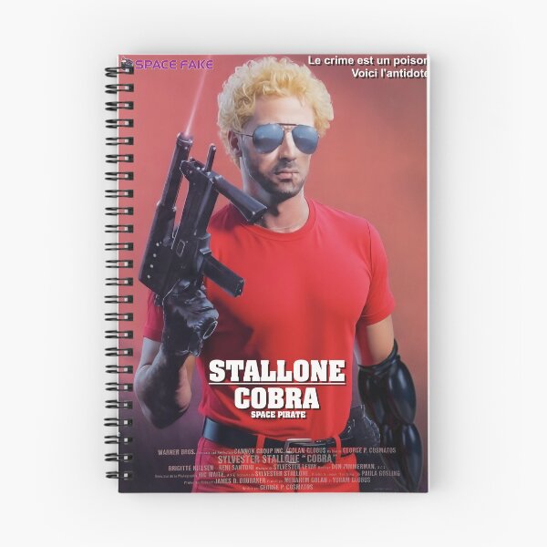 Item preview, Stallone Space Pirate Cobra designed and sold by staiff56.