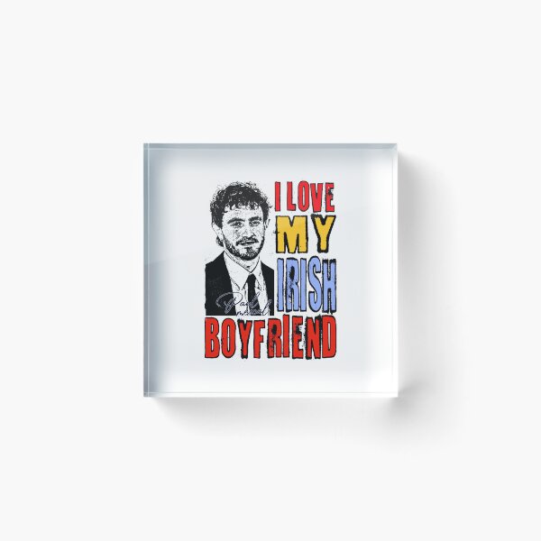 Item preview, I Love My Irish Boyfriend  designed and sold by RoyLemus.
