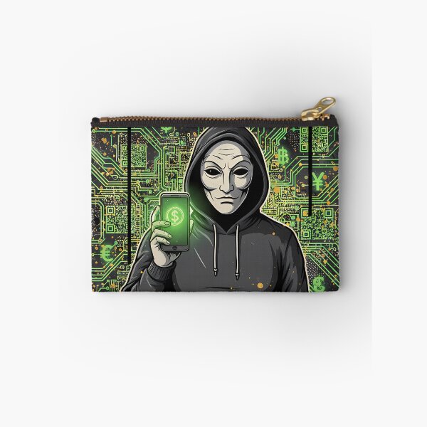 Item preview, Liquidity King No Slippage Crypto Hacker Poster Circuit Board Graffiti With Gold Drips And Neon Green designed and sold by Bored Elon.