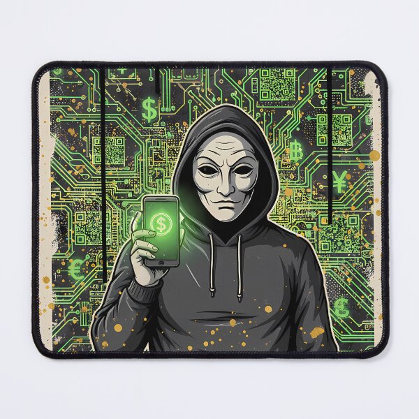 Item preview, Liquidity King No Slippage Crypto Hacker Poster Circuit Board Graffiti With Gold Drips And Neon Green designed and sold by Bored Elon.