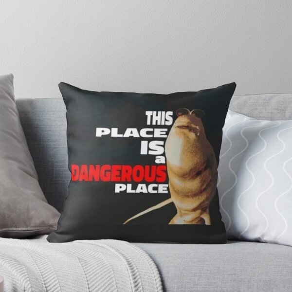 Item preview, Marcus the Worm This Place is a Dangerous Place designed and sold by Jaimeftw.